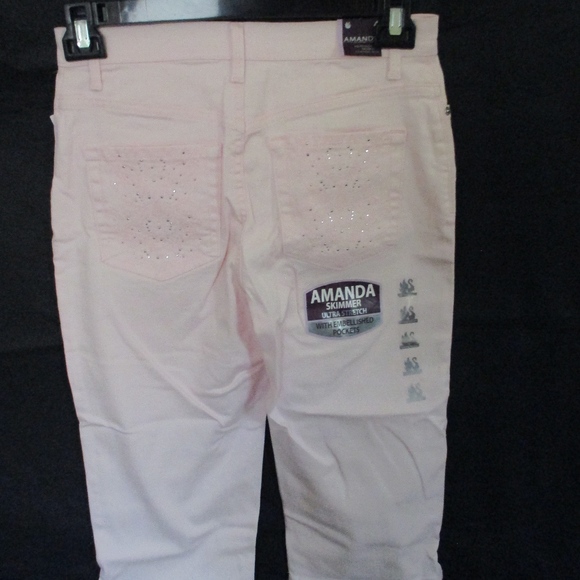 GLORIA VANDERBILT pink Skimmer - sz 4 - $48.00 - Picture 4 of 4